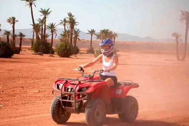 Half Day Marrakech Quad Biking Expereince