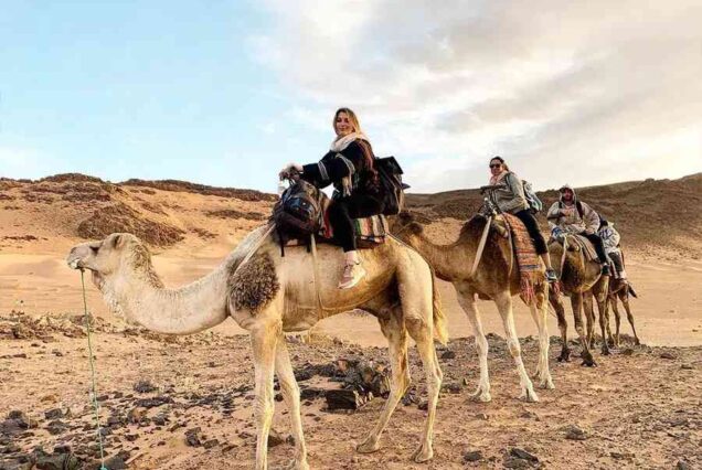 Marrakech to Merzouga