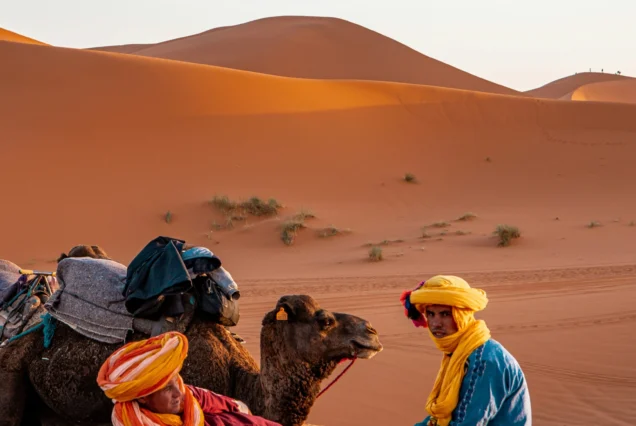 Shared 3 day Marrakech to Merzouga desert tour